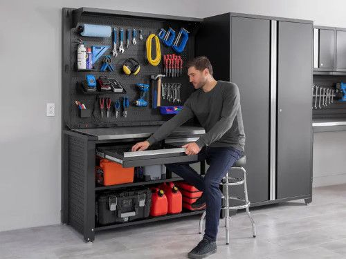 Garage storage solutions