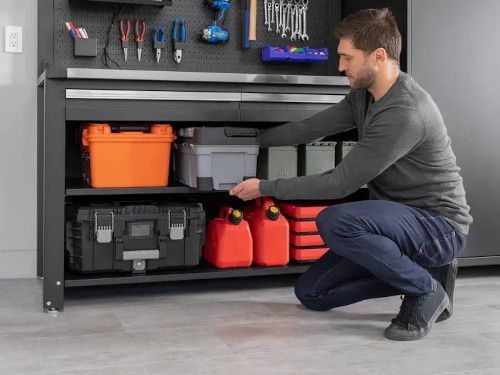 Garage storage solutions